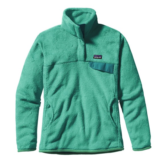 Patagonia Tops - Patagonia Women's Synchilla Snap-T Fleece Pullover Teal Small